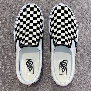 Vans Checkerboard Slip-On